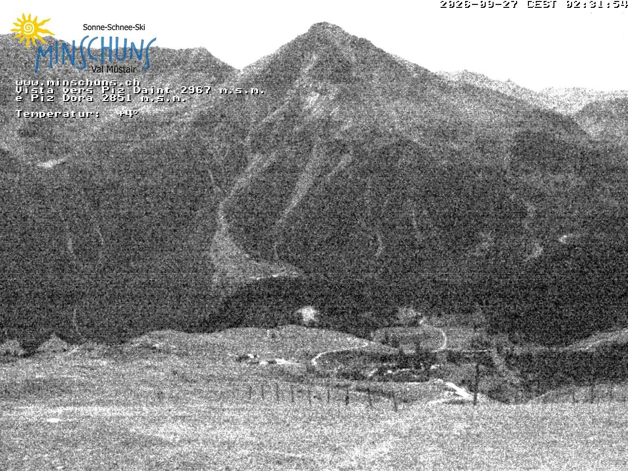 Archiv Foto Webcam Minschuns / Val Müstair