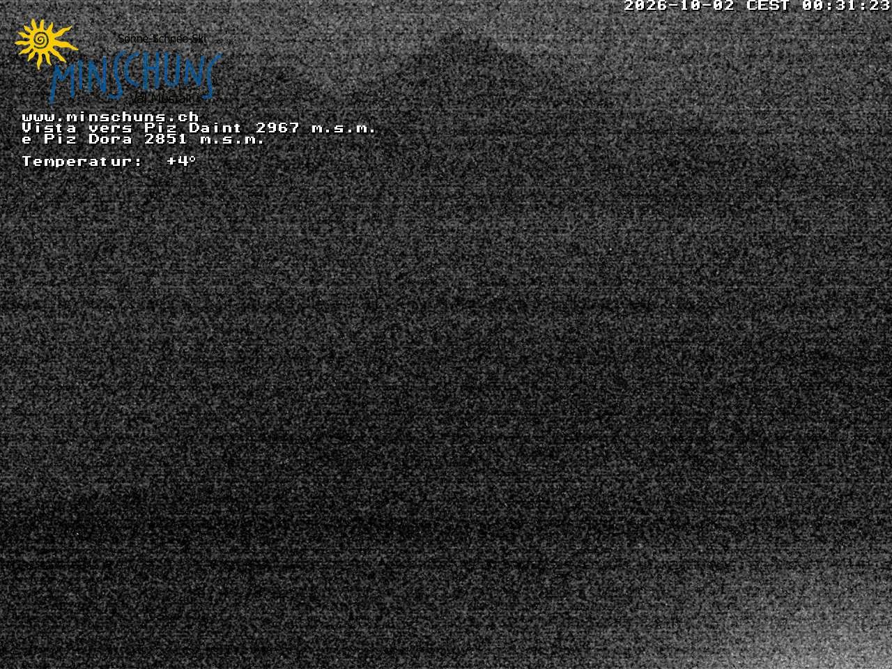 Archiv Foto Webcam Minschuns / Val Müstair