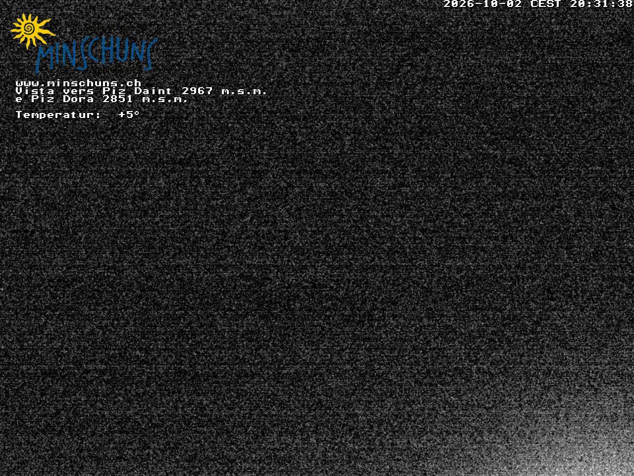 Archived image Webcam Minschuns / Val Müstair