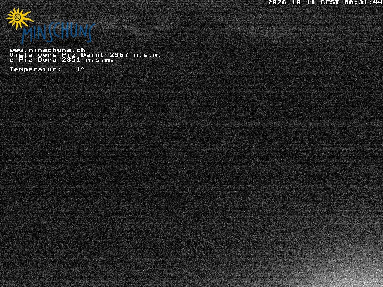 Archived image Webcam Minschuns / Val Müstair