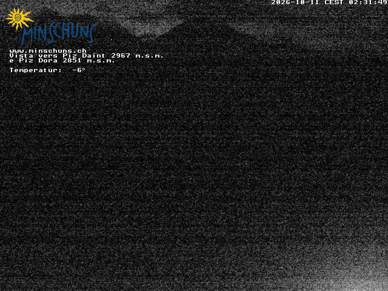 Archiv Foto Webcam Minschuns / Val Müstair