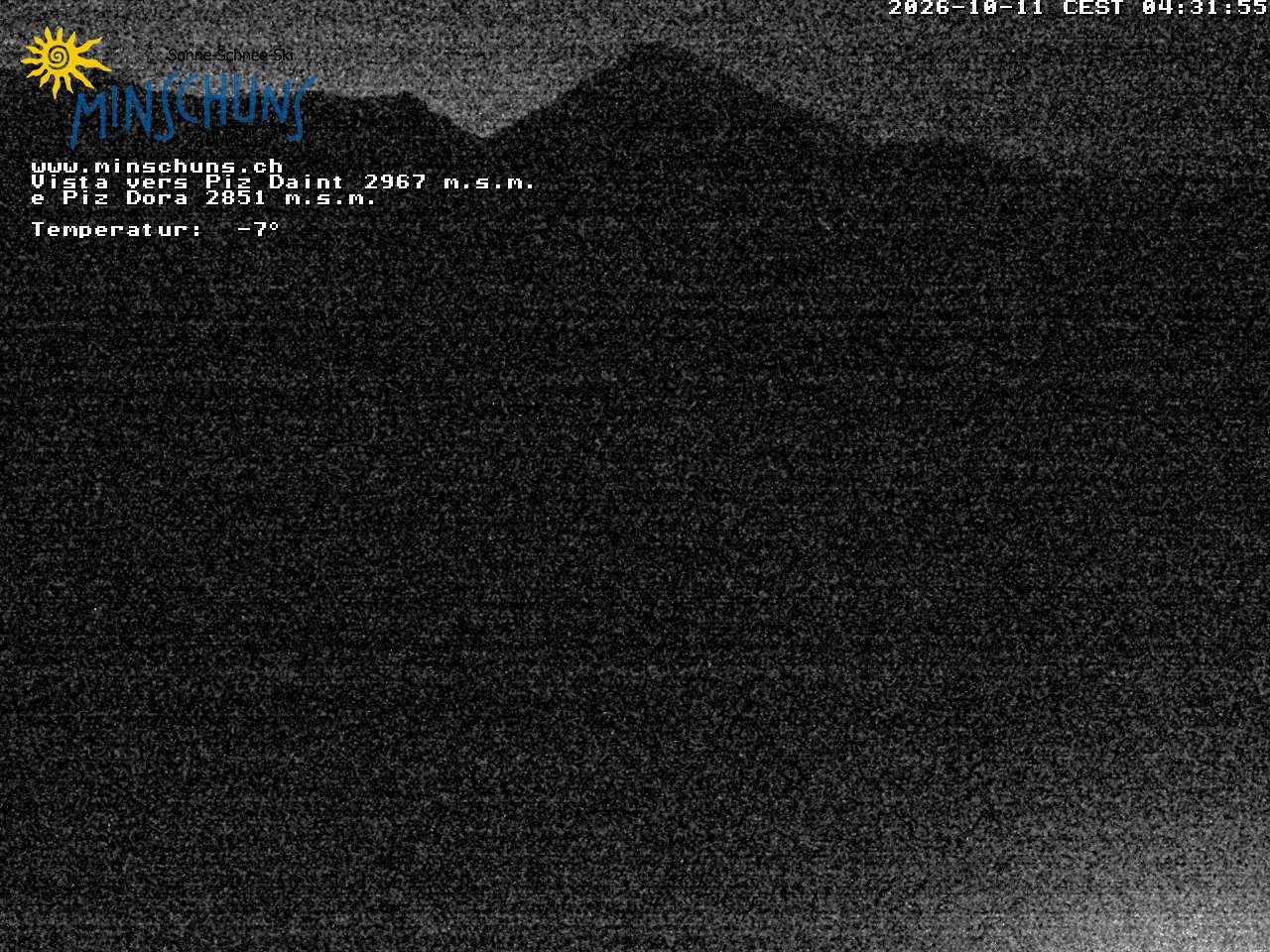 Archiv Foto Webcam Minschuns / Val Müstair