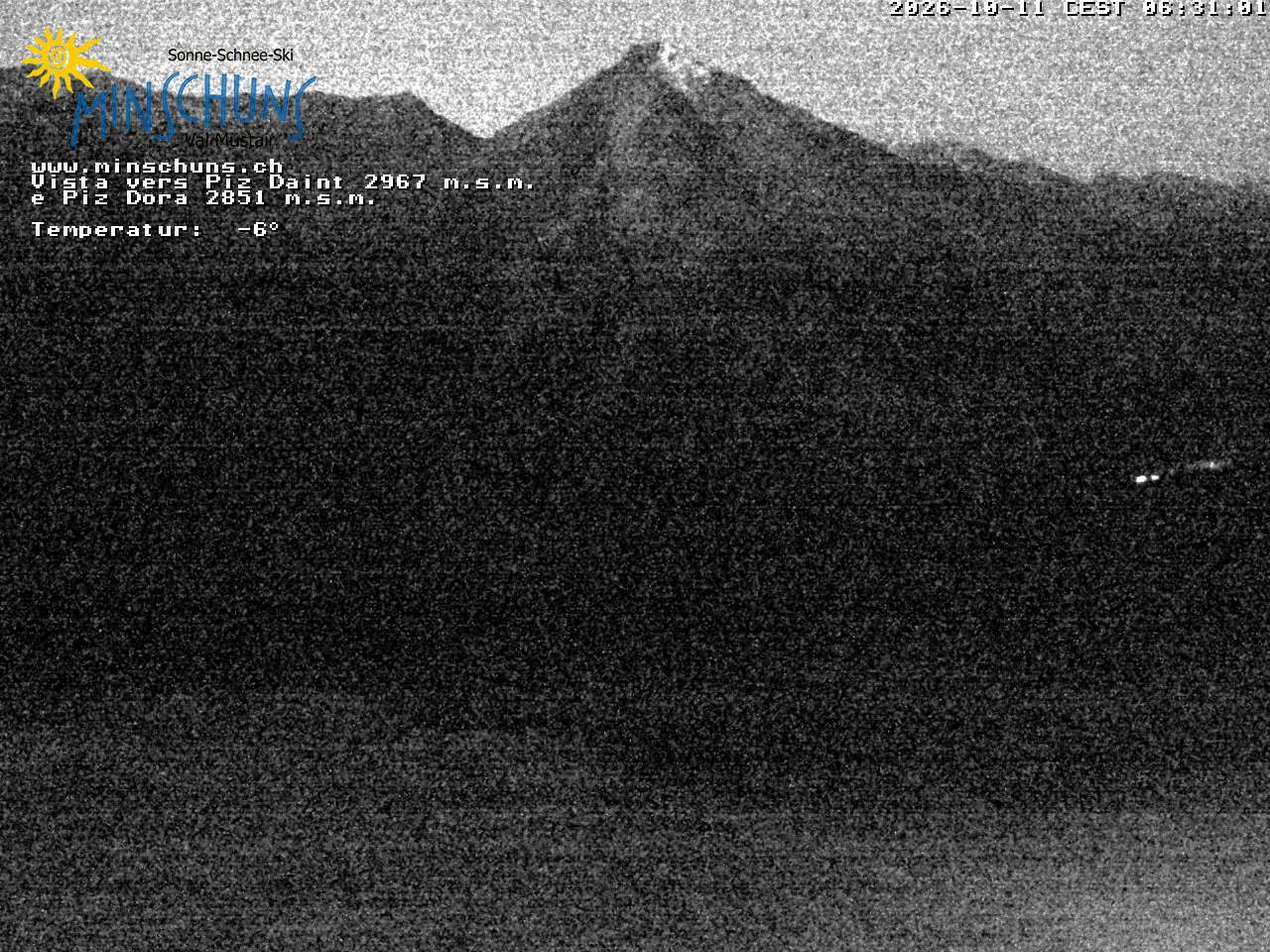 Archiv Foto Webcam Minschuns / Val Müstair