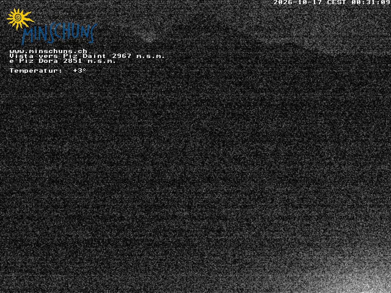 Archiv Foto Webcam Minschuns / Val Müstair