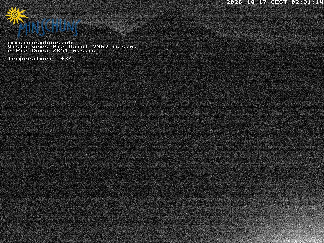 Archiv Foto Webcam Minschuns / Val Müstair