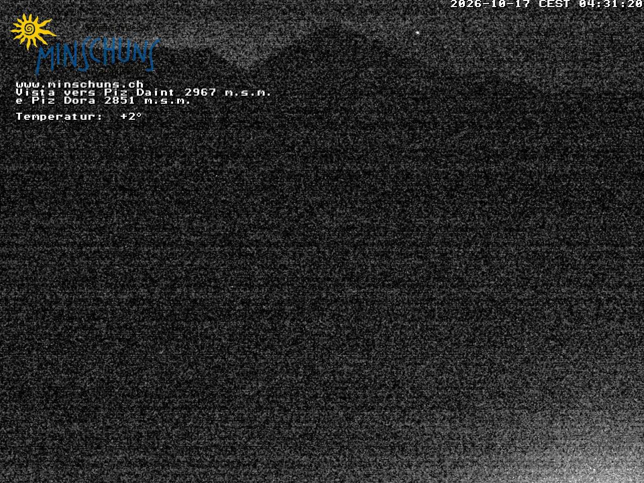 Archiv Foto Webcam Minschuns / Val Müstair