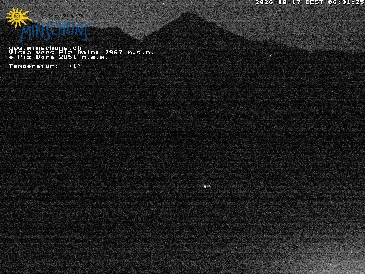 Archiv Foto Webcam Minschuns / Val Müstair