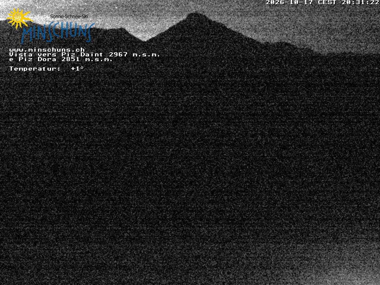 Archiv Foto Webcam Minschuns / Val Müstair