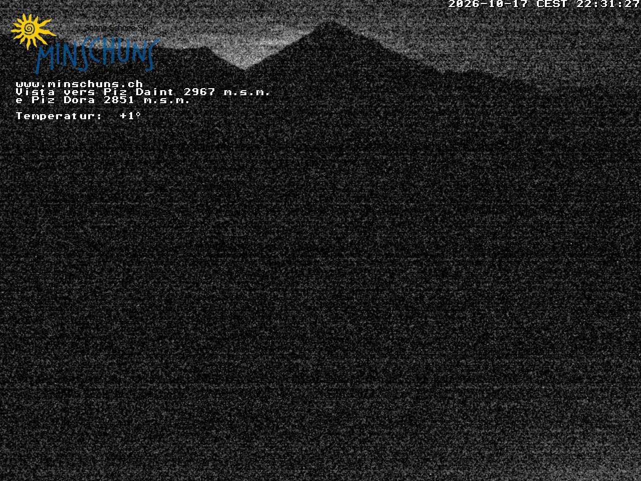 Archiv Foto Webcam Minschuns / Val Müstair