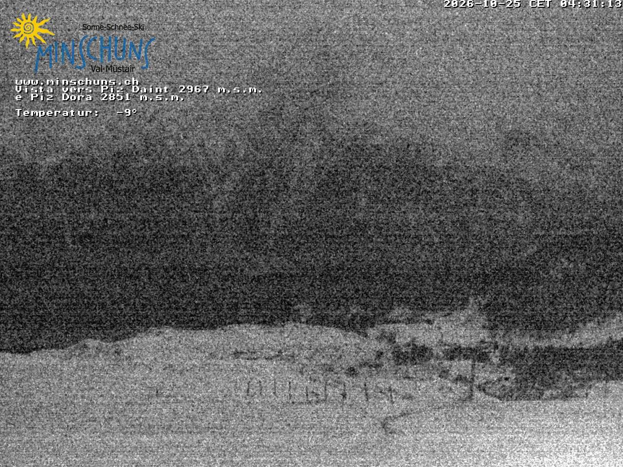 Archiv Foto Webcam Minschuns / Val Müstair