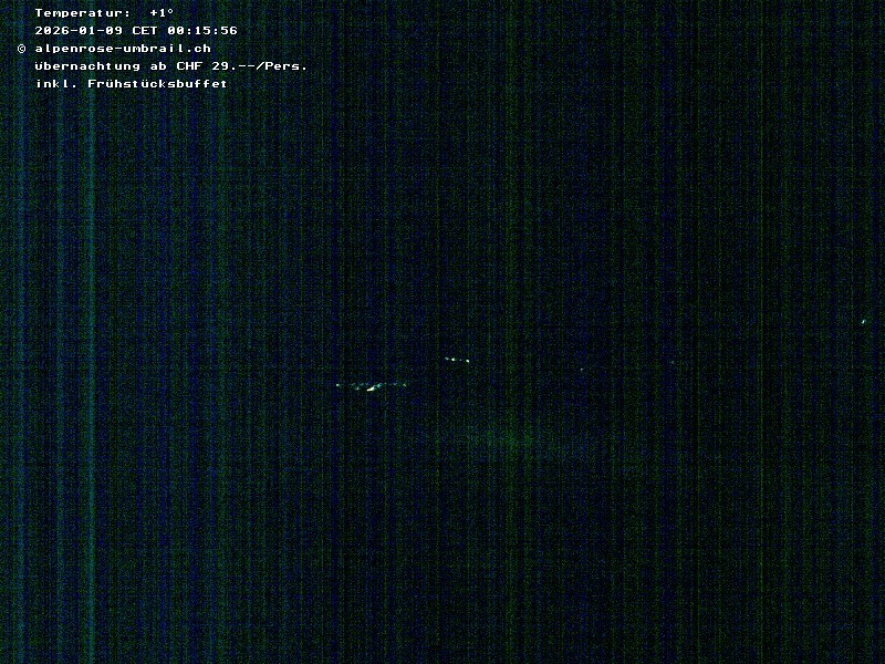 Archiv Foto Webcam Val Müstair / Umbrailpass