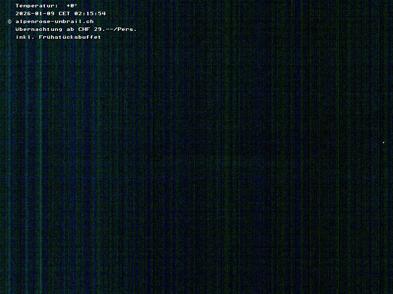 Archiv Foto Webcam Val Müstair / Umbrailpass