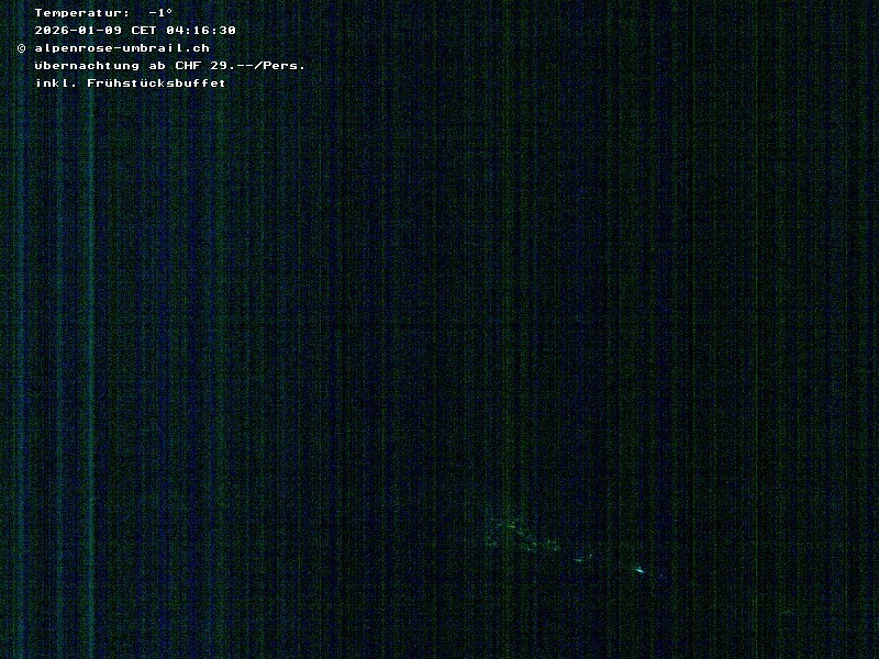 Archiv Foto Webcam Val Müstair / Umbrailpass