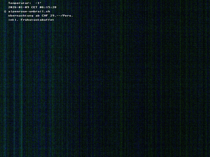 Archiv Foto Webcam Val Müstair / Umbrailpass