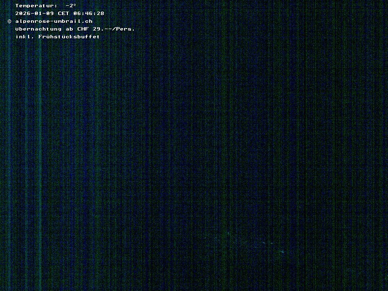 Archiv Foto Webcam Val Müstair / Umbrailpass