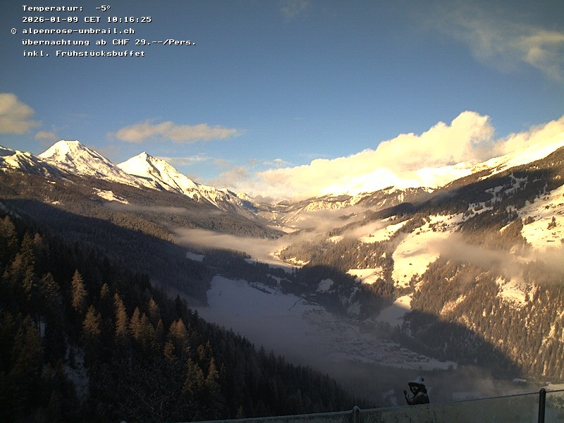 Archiv Foto Webcam Val Müstair / Umbrailpass