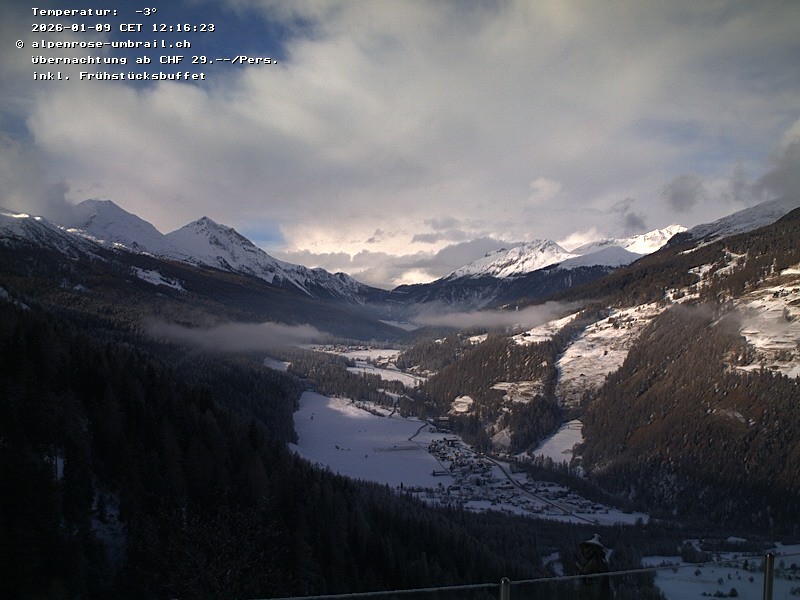Archiv Foto Webcam Val Müstair / Umbrailpass