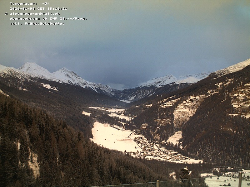 Archiv Foto Webcam Val Müstair / Umbrailpass