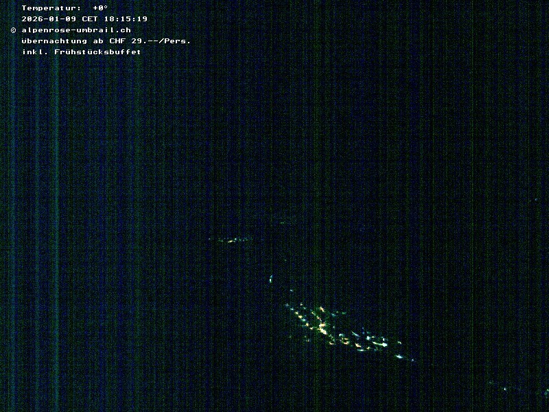 Archiv Foto Webcam Val Müstair / Umbrailpass