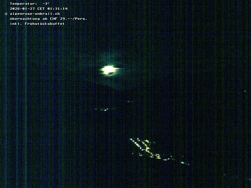 Archiv Foto Webcam Val Müstair / Umbrailpass