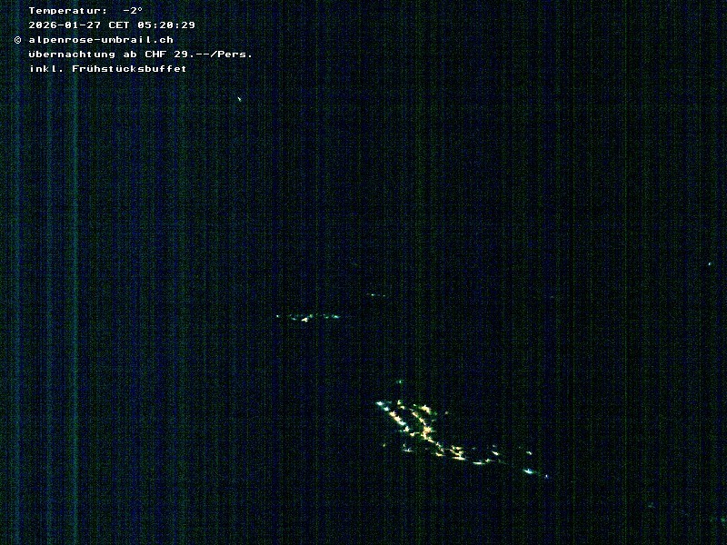 Archiv Foto Webcam Val Müstair / Umbrailpass