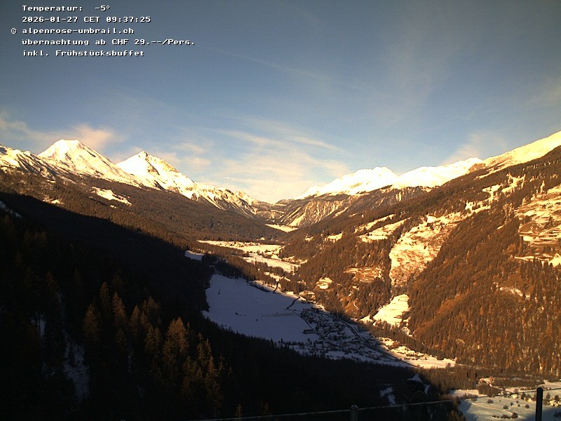 Archiv Foto Webcam Val Müstair / Umbrailpass