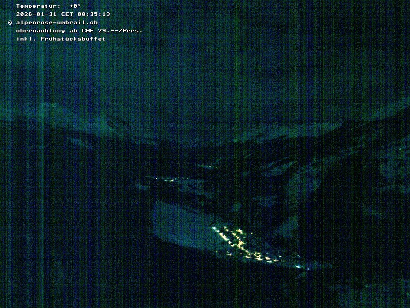 Archiv Foto Webcam Val Müstair / Umbrailpass