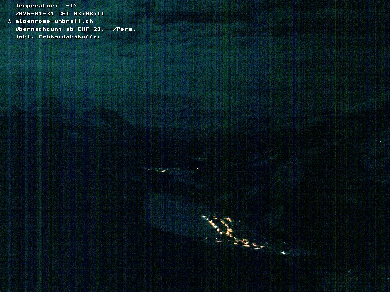 Archiv Foto Webcam Val Müstair / Umbrailpass