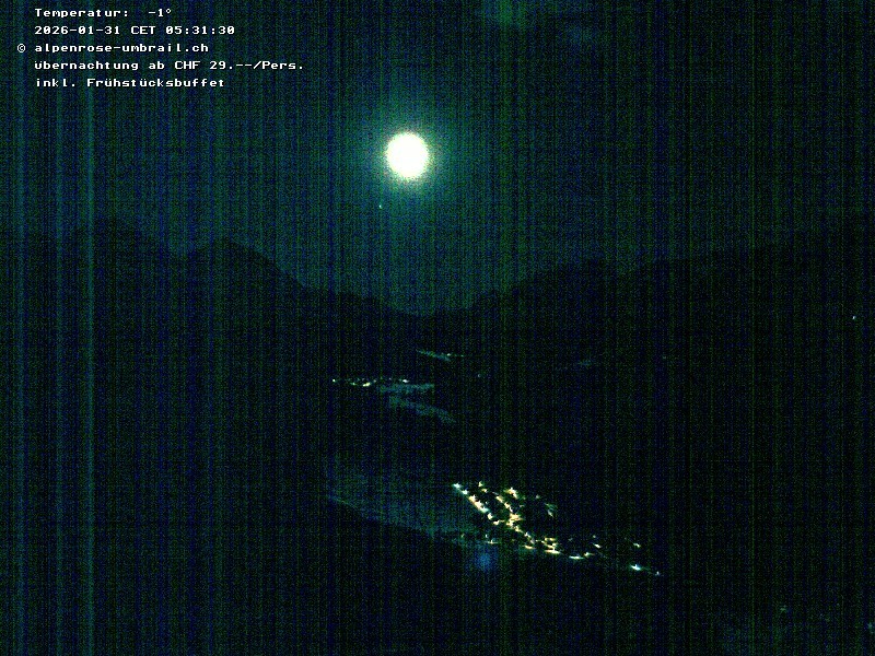 Archiv Foto Webcam Val Müstair / Umbrailpass