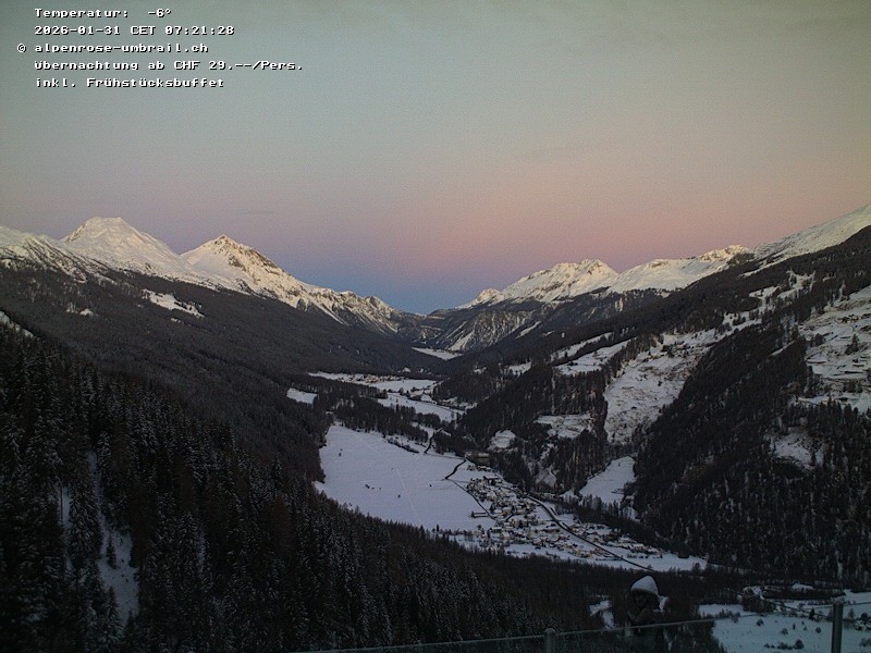 Archiv Foto Webcam Val Müstair / Umbrailpass