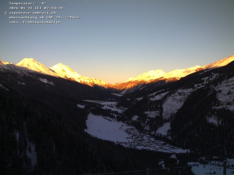 Archiv Foto Webcam Val Müstair / Umbrailpass