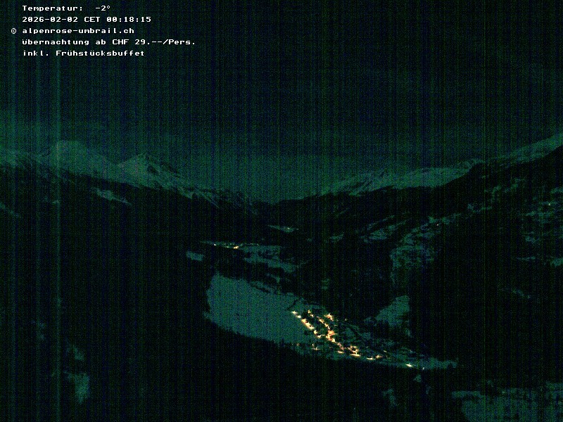 Archiv Foto Webcam Val Müstair / Umbrailpass