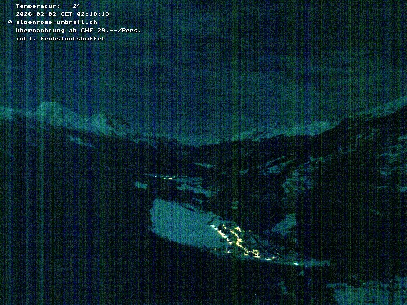 Archiv Foto Webcam Val Müstair / Umbrailpass