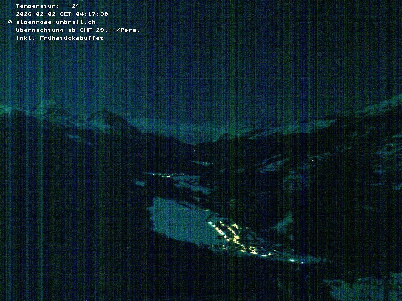 Archiv Foto Webcam Val Müstair / Umbrailpass