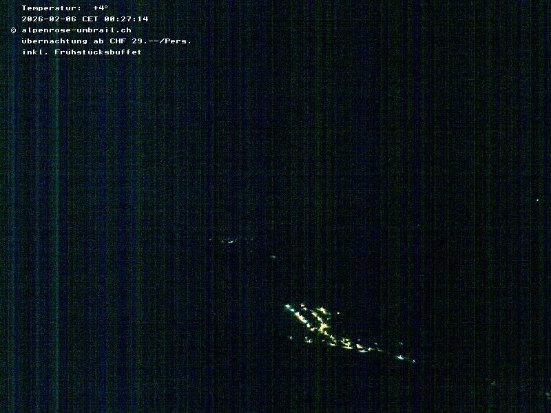 Archiv Foto Webcam Val Müstair / Umbrailpass