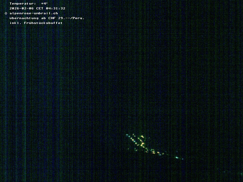 Archiv Foto Webcam Val Müstair / Umbrailpass