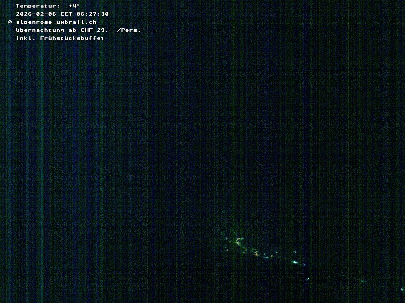 Archiv Foto Webcam Val Müstair / Umbrailpass