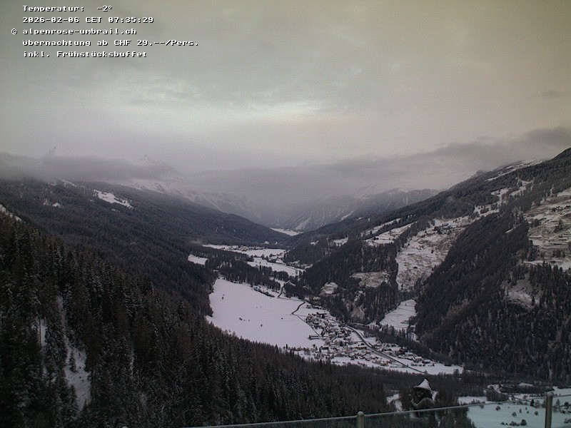 Archiv Foto Webcam Val Müstair / Umbrailpass