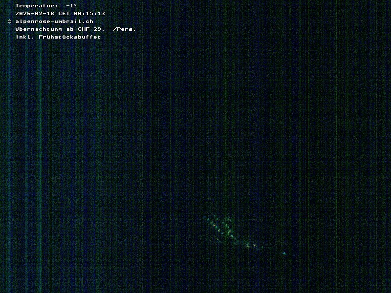 Archiv Foto Webcam Val Müstair / Umbrailpass