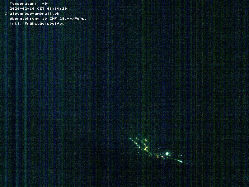 Archiv Foto Webcam Val Müstair / Umbrailpass