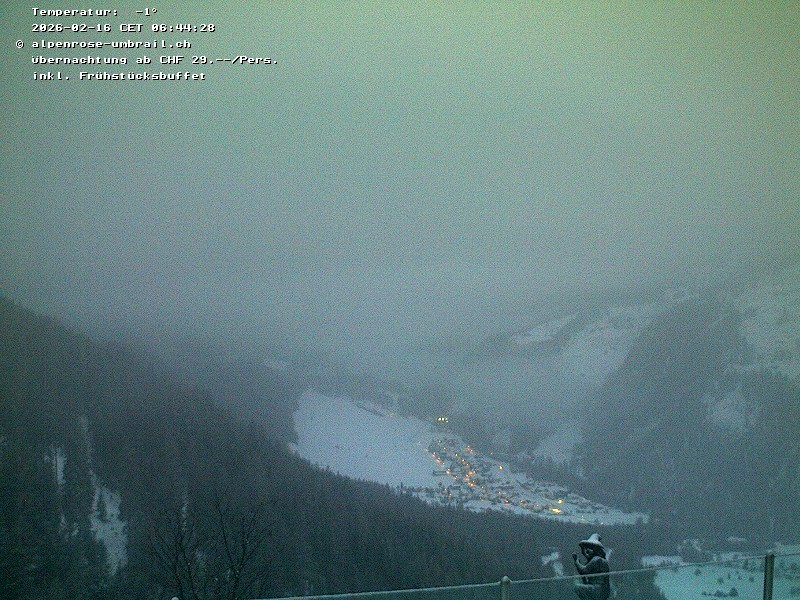 Archiv Foto Webcam Val Müstair / Umbrailpass