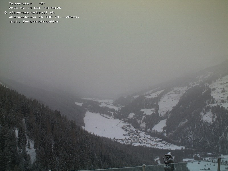 Archiv Foto Webcam Val Müstair / Umbrailpass