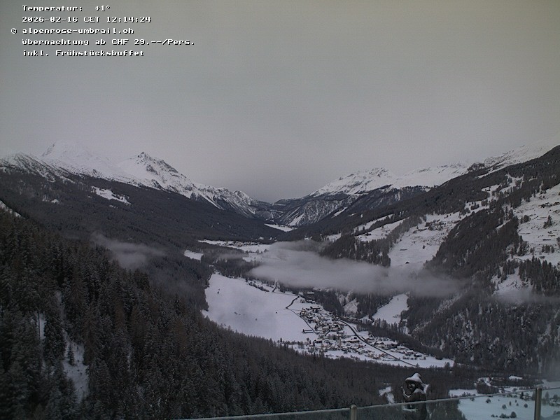 Archiv Foto Webcam Val Müstair / Umbrailpass