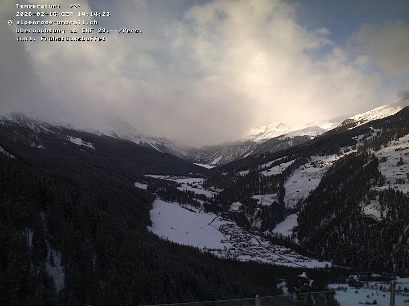 Archiv Foto Webcam Val Müstair / Umbrailpass