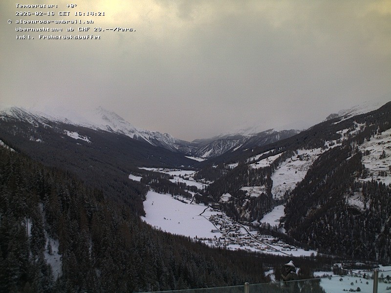 Archiv Foto Webcam Val Müstair / Umbrailpass