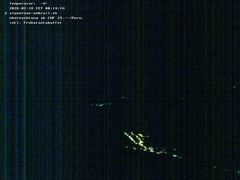 Archiv Foto Webcam Val Müstair / Umbrailpass