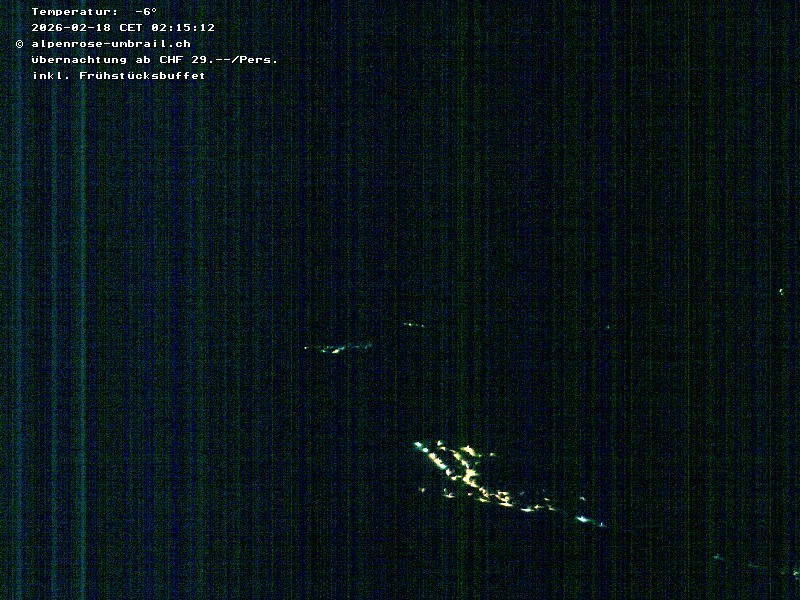 Archiv Foto Webcam Val Müstair / Umbrailpass