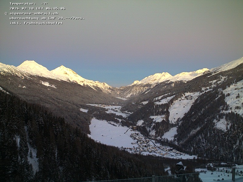 Archiv Foto Webcam Val Müstair / Umbrailpass