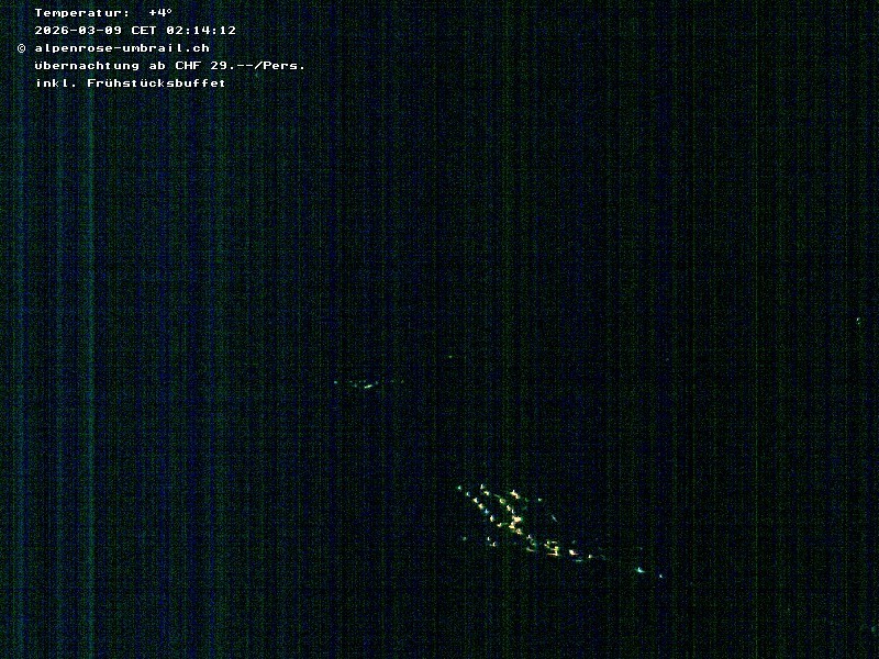 Archiv Foto Webcam Val Müstair / Umbrailpass