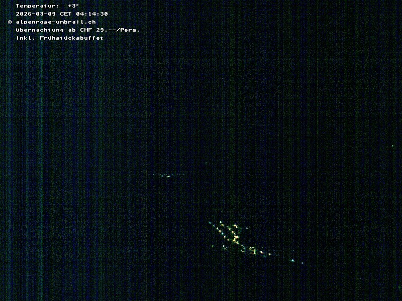 Archiv Foto Webcam Val Müstair / Umbrailpass